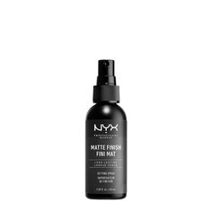 NYX Professional Makeup Makeup Setting Spray - Matte Finish meets your demands for perfection. Spritz on to set your makeup, and finish with a fresh look that lasts. Nyx Setting Spray, Make Up Spray, Best Drugstore Products, Make Up Primer, Boho Makeup, Nyx Matte, Fixing Spray, Wholesale Makeup, Makeup Spray