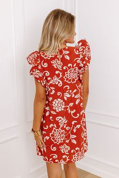 - Keep the good times coming with this fabulous dress! The adorable flutter sleeves and floral print add a dash of whimsy, making it perfect for every adventure, from sunny park strolls to lively evening outings. Whether you're dancing under the stars or enjoying a sunny brunch with friends, this dress is your go-to for a playful and chic statement. - Fully lined material with an cream hued abstract floral print - A round neckline with back button closure and a back keyhole detail - Short flutte Kids Athleisure, Dancing Under The Stars, Concert Fashion, Long Sweater Dress, Abstract Floral Print, Swimwear Dress, Sparkly Dress, Fabulous Dresses, Black Dresses Casual