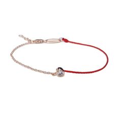 Fashion Element: Peace buckle Style: Fresh Rose Gold Adjustable Chain Bracelet For Valentine's Day, Valentine's Day Rose Gold Adjustable Chain Bracelet, Elegant Red Bracelets For Friendship, Elegant Red Friendship Bracelets, Adjustable Red Chain Jewelry, Elegant Red Chain Jewelry, Elegant Red Jewelry With Chain Detail, Red Sterling Silver Jewelry For Friendship, Adjustable Rose Gold Box Chain Jewelry