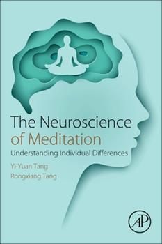 the neurosciencee of meditation, including an image of a person's head