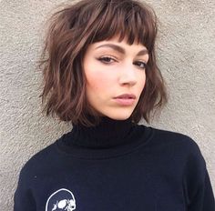 French Twist Hair, Long Bangs, Bob Haircuts For Women, Wedding Hair Flowers, Wedding Hair Down, Short Bob Haircuts, Pixie Haircuts