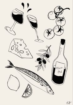 Chef’s Special Laugh Illustration, Chef Drawing, Chef Illustration, Wine Illustration, Food Graphics, Party Illustration, Menu Illustration, Artsy Illustration, Learn Design