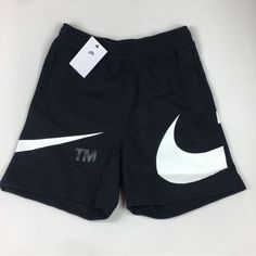 Brand New With Tags Nike Nsw Swoosh French Terry Shorts Above Knee Black Men’s Sz S Dd5997-010 New Bermuda Nike, Versace Boxers, French Terry Shorts, Terry Shorts, Nike Shorts, Above Knee, Shorts Athletic, Nike Sportswear, Black Nikes