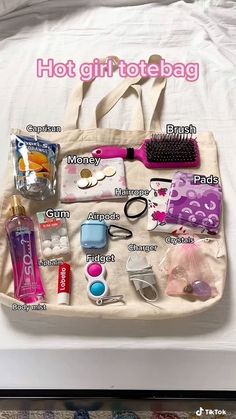 What To Put In Ur Purse, Things To Pack In Ur School Bag, What’s In My Bag Tiktok, Things To Keep In Ur School Bag, Pack With Me Overnight, Pack School Bag With Me, What To Pack In Purse, What To Put In Your Tote Bag, Things To Put In Your Bag