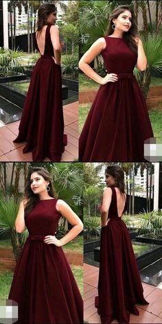 Gorge Dresses, Prom Dresses Long Burgundy, Burgundy Prom Dresses, Burgundy Prom Dress Long, Burgundy Formal Dress, Custom Made Prom Dress, Burgundy Prom, Cheap Gowns, Formal Dresses Graduation