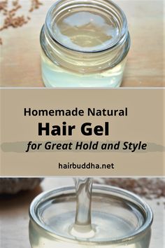 Homemade Hair Gel Recipe, Diy Hair Styling Gel, Diy Hair Wax Styling, Diy Hair Gel Recipes, Hair Gel Diy Homemade, Homemade Hair Gel For Curly Hair, Diy Hair Styling Products, Natural Hair Gel Diy, Diy Hair Texturizer