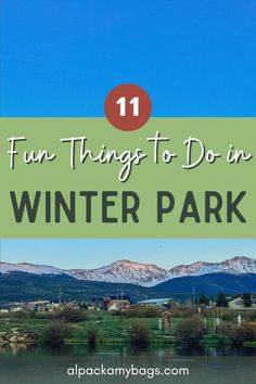 Explore one of Colorado's best small towns, Winter Park. Known for amazing skiing and scenic hiking, Winter Park and Fraser Colorado have so much to offer! Learn how to plan a trip here! Colorado Ski Trip | Colorado Road Trip | Winter Park CO Guide | Fraser Colorado Travel Guide