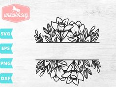 the svg files are ready to be used for cutting and printing flowers, including daffodils