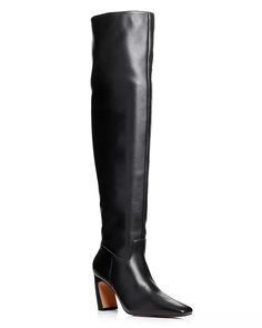 AQUA Women's Karin Pointed Toe Thigh High Boots - Exclusive  | Bloomingdale's Shoes Bucket List