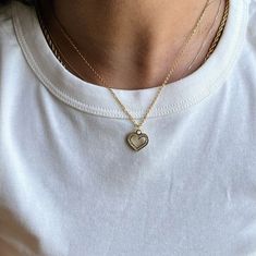 This is our Cotton necklace, a delicate and beautiful piece for any occasion. Size: 45 cm Charm: Material: Stainless steel/ Glass bead Colour: Gold Tarnish resistant We invite you to have a look to our shop https://www.etsy.com/shop/MYNUDEGLOSS/ Free delivery on all Uk orders. Same day dispatch orders before 2pm, Royal mail 2d class Rose Gold Heart Beads Necklace, Silver Tarnish-resistant Heart Necklace For Everyday, Tarnish Resistant Necklace For Valentine's Day, Round Pendant Heart Necklace With Clavicle Chain, Hypoallergenic Heart Charm Necklaces For Everyday, Everyday Hypoallergenic Charm Necklaces, Hypoallergenic Heart Charm Necklace For Everyday, Hypoallergenic Gold Heart Necklace, Everyday Hypoallergenic Heart Charm Necklace