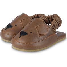 When style meets comfort! These summer sandals with iconic Donsje characters are true eye-catchers. The elastic strap around the heel creates the perfect fit for every little foot. | Donsje Amsterdam | Vallie Bear Classic Leather Sling-Back Sandals, Cognac (Brown, Size 6-12M) | Maisonette collects the best children’s products from around the world (unlike Zulily, Etsy, The Tot, Farfetch Kids, Childrensalon, Crate and Kids, Kohls, Wayfair, Buy Buy Baby, Nordstroms, Mini Boden, J.Crew Factory, or PotteryBarn Kids), creating a curated shopping experience for you. Think of us as your shortcut to fashion for litte ones! First Communion Dresses, Popular Toys, Classic Backpack, Buy Buy Baby, Summer Sandals, Mini Boden, Sling Back, Shoes Booties, Classic Leather