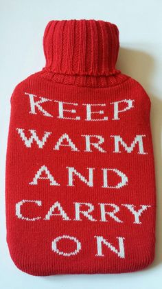 Warm Tradition Keep Warm and Carry On Knit Hot Water Bottle | Etsy Ear Ache, Menstrual Pain, Hot Water Bottle Cover, Water Bottle Covers, Hot Water Bottle, Bottle Cover, Beauty Spa, Mold Making, Knitting Materials