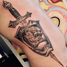 101 Amazing Shield Tattoo Ideas That Will Blow Your Mind! | Outsons | Men's Fashion Tips And Style Guide For 2020 Faceless Man Tattoo, Knight Shield Tattoo, English Tattoo Ideas, Shield Tattoo Design Women, Armor Of God Tattoo For Men, Lion Shield Tattoo, Warrior Of God Tattoo, Viking Shield Tattoo Design, Forearm Shield Tattoo