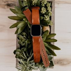 The perfect accessory for your Apple Watch. You can now carry your personal style across all your Apple devices. Dodocase has you covered... iPhone, iPad, Macbook and now Apple Watches! Made from Wickett & Craig premium leather. Each color has a subtle, elegant look, and texture. Available in two colors, these Apple Watch bands are supple, soft, handstitched and durable with water resistant properties. These bands combine the inherent beauty of leather with an understated stitching pattern to el Modern Brown Rectangular Apple Watch Band, Leather Apple Watch Band For Everyday Use, Brown Bracelet Strap Apple Watch Band For Everyday Use, Modern Leather Apple Watch Band For Everyday Use, Trendy Adjustable Apple Watch Band For Everyday Use, Modern Brown Apple Watch Band For Everyday Use, Trendy Rectangular Apple Watch Band With Leather Strap, Modern Apple Watch Band With Leather Strap, Modern Rectangular Apple Watch Band For Everyday