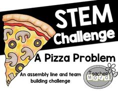 A Social Studies Integrated STEM challenge!Linked to Henry Ford's use of the assembly line to transform the US manufacturing industry.Students create an assembly line of pizzas as they solve the Pizza Problem.You get:The challengeMaterials ListTeacher tipsPhoto example of a student assembly lineChallenge lab printablesStudent reflection printablesEngineering Design process poster Spaghetti Tower Stem Challenge, Volume Stem Challenge, Pizza Classroom Transformation, Fraction Pizza Room Transformation, Fraction Pizza Project, Process Poster, Team Building Challenges