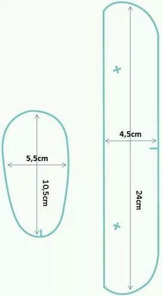 the size and width of a skateboard with measurements for each board, including two sides