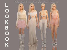 Sims 4 Summer Outfit, Sims 4 Lookbooks No Cc, Sims 4 Outfits No Cc, Sims 4 Couple Poses, Sims 4 Challenges, Free Sims 4, Sims 4 Mm Cc, Casas The Sims 4