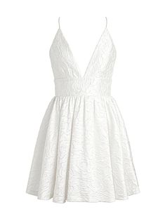 a white dress that is very cute