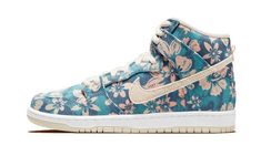 Sneaker Homme Nike SB Dunk High Hawaï-influensse Nike Sb Dunk High Pro, Maui Wowie, Nike Skateboarding, Nike Sb Dunk High, Sb Dunk High, Nike Sb Dunk, Sneaker Release