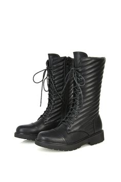 Tis the season for Combat Boots! Fasten them either the zip or with the adjustable laces to be comfortable and stylish all day long. Pair these boots with leather leggings and a puffer coat for a cute but cosy look! Boots With Leather Leggings, Leather Jacket Dress, Lace Up Combat Boots, Skincare Gift Set, Floral Shirt Dress, Skin Care Gifts, Beauty Gift Sets, Tshirt Skirt, Fragrance Gift Set