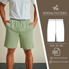 the men's shorts are designed to be comfortable and stylish