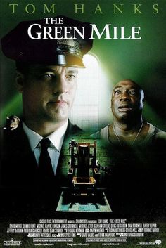 the green mile movie poster with two men in uniform and one man looking at something