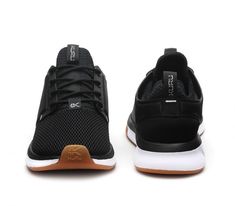 ATOM Women's Sneaker JetBlack-White-Gum | KURU Footwear Athleisure Sneakers With Rubber Sole For Workout, Functional Workout Sneakers With Rubber Sole, Functional Running Shoes With Rubber Sole For Gym, Athleisure Running Shoes With Ortholite Insole, Athleisure Running Shoes With Ortholite Insole For Workout, Sporty Walking Shoes With Ortholite Insole For Workout, Sporty Ortholite Workout Sneakers, Sporty Walking Shoes For Gym With Cushioned Footbed, Workout Running Shoes With Ortholite Insole