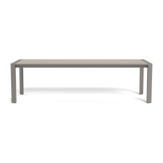 Vaucluse Dining Table 2600 - Harbour - ShopHarbourOutdoor - VAUC-03C-ALTAU-LAGRI Contemporary Study, Aluminum Crafts, Aluminum Furniture, Outdoor Cover, Italian Ceramics, Extruded Aluminum, Rectangular Dining Table, Metal Furniture, Outdoor Table