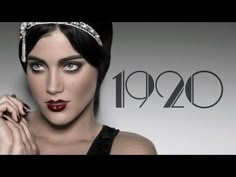 1920s Makeup Look, Great Gatsby Makeup, 1920’s Makeup, 1920s Makeup Tutorial, Gatsby Makeup, Flapper Makeup, 1920's Makeup