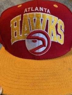 Atlanta Hawks Mitchell & Ness NBA Adjustable Fit Cap Hat Throwback Adjustable Trucker Baseball Cap, Retro Adjustable Fitted Hat For Sports, Retro Adjustable Snapback Hat For Fan Gear, Throwback Adjustable Visor Baseball Cap, Adjustable Retro Snapback Hat For Fan Gear, Adjustable Throwback Visor Baseball Cap, Adjustable Retro Sports Hat, Retro Adjustable Sports Fitted Hat, Adjustable Throwback Hat For Baseball Season