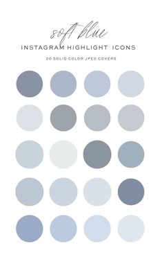 Icon Design Instagram Highlights Blue Instagram Highlight Covers, Palette Challenge, Blue Instagram, Color Palette Challenge, Palette Design, Instagram Highlight Covers, Color Palette Design, Highlight Icons, Highlight Covers