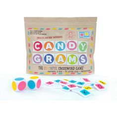 the candygramms game is in its packaging