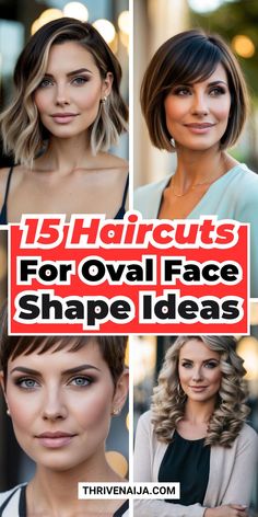 Unlock your best look with haircuts designed for oval face shapes! 💇‍♀️✨ From soft waves to structured cuts, discover styles that bring out your beauty. Perfect for any hair type, these ideas will inspire your next salon visit! Save this pin for future reference! 📌🌸 Haircuts For Oval Face Shape, Best Haircuts For Oval Face, Toddler Braided Hairstyles, Natural Hair Haircuts, Toddler Braids, Oval Face Shape, Women Haircuts, Textured Pixie Cut, Taper Fade Haircut