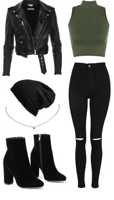 Booktok Outfits, Soft Dark Aesthetic Outfits, Mid Size Alt Fashion, Warm Concert Outfit, Professional Grunge Outfits, Concert Fits Winter, Goth Glam Outfits, Goth Mom Aesthetic, Polyvore Outfits Baddie