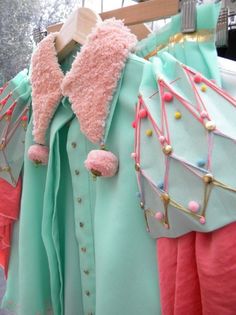 Pastel Jester, Clown Clothing Aesthetic, Cute Clown Outfit Aesthetic, Pastel Circus, Clowncore Dress, Clown Core, Clowncore Cardigan, Clown Frilly Collar