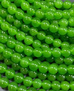 Guaranteed 100% natural gemstone bead. Gorgeous natural green jade beads. Super nice quality bead. Great for jewelry making Mermaid Glass, No Rain No Flowers, Jade Gemstone, Feather Pendant, Jade Beads, Green Jade, Jade Pendant, Leaf Pendant, Jade Green