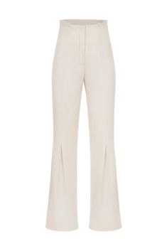 Velvet Pants White, Dior Pants Aritzia, Luxury Designer Women's Pants, Luxury Trendy Women's Flares, Luxury Trendy Pants With Straight Hem, Luxury Elegant Flares, Luxury Elegant Pants With Standard Cut Leg, Luxury Pants With Flared Hem For Spring, Luxury Elegant Fitted Pants