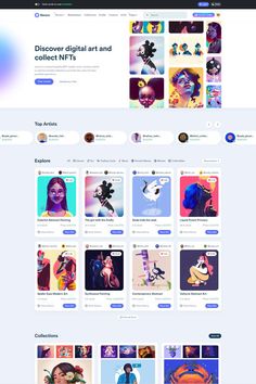 an image of a website page with multiple images on the front and back pages, all in different colors