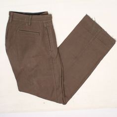 ad eBay - Find many great new & used options and get the best deals for PPCM Japan Mens Pants Size 4 Solid Brown Cotton Heavy Twill Winter Casual 33” W at the best online prices at eBay! Free shipping for many products! Fitted Brown Pants With Patch Pockets, Fitted Work Pants With Straight Leg And Patch Pockets, Fitted Work Pants With Patch Pockets And Straight Leg, Fitted Tapered Leg Work Pants With Patch Pockets, Fitted Straight Leg Work Pants With Patch Pockets, Fitted Brown Bottoms With Patch Pockets, Fitted Chinos With Patch Pockets And Straight Hem, Fitted Pants With Patch Pockets And Straight Hem, Relaxed Fit Flat Front Pants For Fall