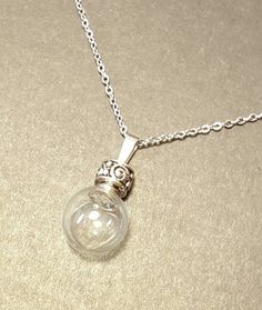 Hey, I found this really awesome Etsy listing at https://www.etsy.com/listing/264261106/crystal-ball-necklace-fillable-blown Silver Glass Necklace Keepsake, Silver Glass Necklace For Keepsake, Spiritual Clear Glass Necklaces, Elegant Glass Necklace For Keepsake, Elegant Glass Keepsake Necklace, Clear Glass Necklaces For Keepsake, Clear Glass Keepsake Necklaces, Clear Glass Keepsake Necklace, Clear Glass Keepsake Jewelry