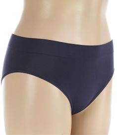 From Modern Movement&#x2C; this panty features:Cooling airy fabricElastic waistbandModerate rear coverageCotton gussetNylon/spandexMachine washImported. Stretch Bottoms With Contoured Waistband, Blue Nylon Bottoms With Contoured Waistband, Nylon Sports Brief Bottoms, Sports Nylon Brief Bottoms, Solid High-cut Leg Comfort Stretch Bottoms, Nylon Bottoms With Elastic Waistband And 4-way Stretch, Fitted Nylon Bottoms With Wide Waistband, Blue Full Coverage Bottoms, Blue Fitted Full Coverage Bottoms