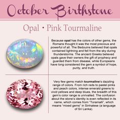 The Gift Of Prophecy, October Baby, Cretaceous Period, Month Of October, Latin Word, Opal Birthstone, October Birthday, Gemstone Meanings