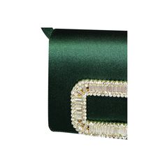 One Top Handle Vegan Diamante Buckled Details Tote Bag Satin Upper Bottom Width: 12.5 cm / 4.9 inch (Approx.) Height: 9.5 cm / 2.6 inch (Approx.) Depth: 5 cm / 2 inch (Approx.) Elegant Green Shoulder Bag For Events, Rectangular Shoulder Bag With Magnetic Closure For Parties, Green Square Evening Bag, Satin Bags, Small Bags, The Label, Dark Green, Top Handle, Buckle