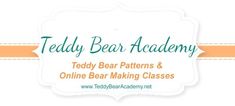 Making Videos, Teddy Bear Pattern, Paw Pads, Poodle Puppy, Online Pattern