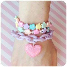 Melanie Martinez Style, Kawaii Fairy, Pop Punk Fashion, Pastel Kawaii, Pastel Goth Fashion, Kawaii Jewelry, Pastel Fashion