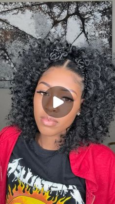 Tiana Mobley on Instagram: "Nubian knots and curly hair?!?!? Who’d knew it would make a bomb hairstyle 💣 using @iamblessedhands edge control and unicorn snot it can be found on my website www.ibhhairproducts.com or you can click the link in my bio 🩷" Nubian Knots, Unicorn Snot, Edge Control, Girl Braids, My Website, Curly Hair, Curly Hair Styles