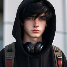 Foto Top, Character Inspiration Male, Digital Art Anime, Attractive Guys, Cute Art Styles, Cute Friends, Boy Art, Really Good Movies, Handsome Anime Guys