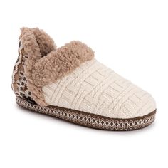 Pull on MUK LUKS? Women's Magdalena Slippers for the coziest toes in town. These relaxed slippers feature a durable indoor/outdoor sole and soft faux fur lining making warmth and comfort effortless. Cozy Beige Slip-on Slippers, Comfy Cream Indoor Slippers, Cream Comfy Indoor Slippers, Comfy Cream Slippers With Cushioned Footbed, Cozy Synthetic Slippers For Winter, Cream Slip-on Slippers For Indoor Use, Beige Cushioned Slippers For Indoor Use, Cream Slip-on Indoor Slippers, Cozy Beige Round Toe Slippers