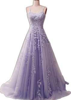 Prom Dress Cheap, Purple Prom Dresses, Applique Prom Dress, Lavender Prom, Prom Dresses Lavender, Prom Dress A Line, Lavender Prom Dresses, Dresses Lavender, 2021 Prom Dresses