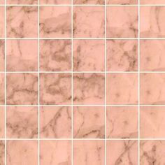 an image of a tile wall that looks like it is made out of pink marble